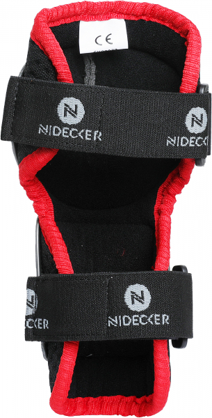   NIDECKER  Multisport Elbow Guards Black/Red 