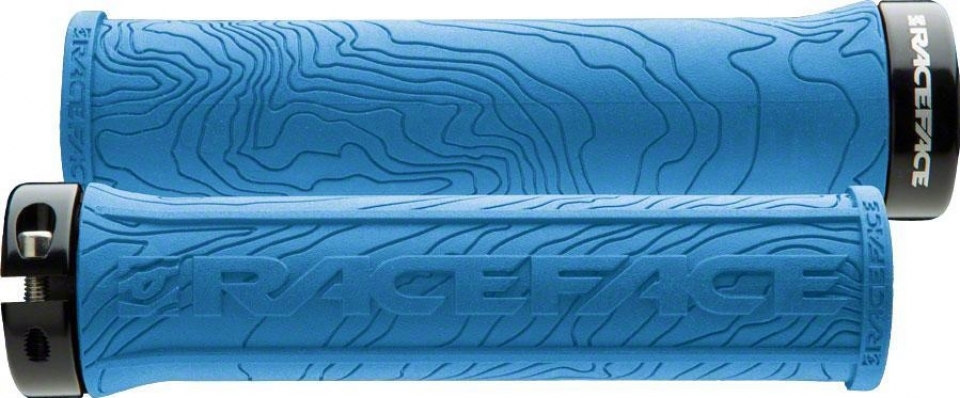 

Race Face Half Nelson Lock On Grips (2018), Blue