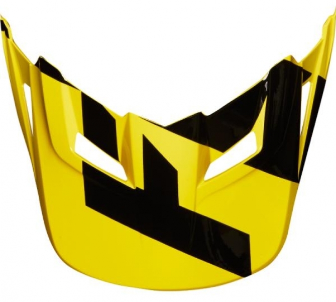 

Fox V1 Mastar Youth Helmet Visor (2018), Yellow