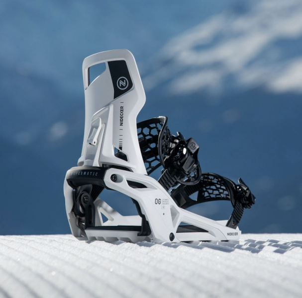 Крепление для сноуборда NIDECKER OG Supermatic White - купить в Москве