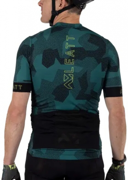 Велоджерси Leatt MTB Endurance 5.0 Jersey, Teal - купить в Москве