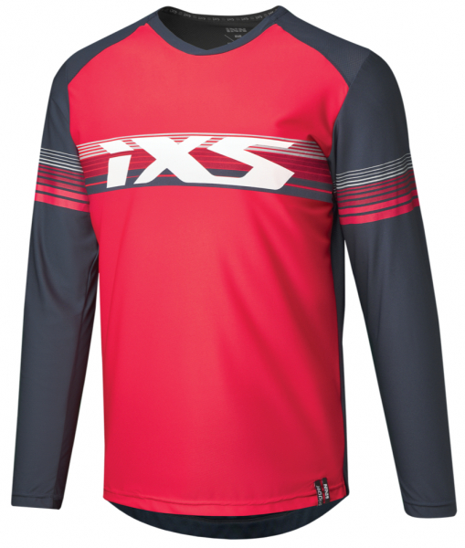 Велоджерси IXS Kids Trigger Lite 1.1, Red/Marine - купить в Москве