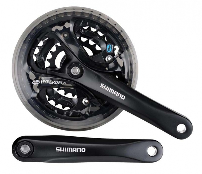 

Shimano FC-M311 Acera (0), Black
