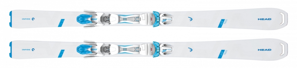 

Head Total Joy SLR + JOY 11 GW SLR BRAKE 90 [H] (2019), White/blue