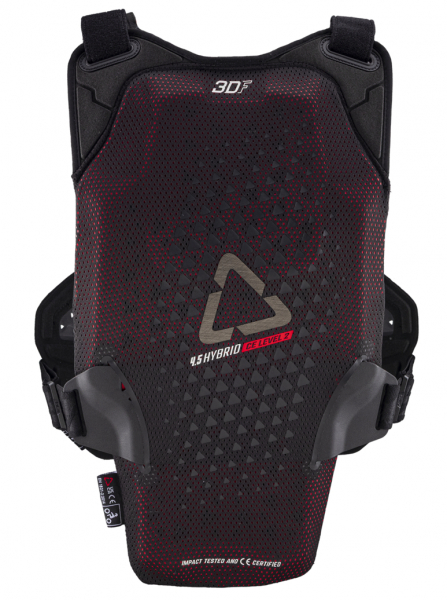 Защиту спины Leatt Chest Protector 4.5 Hybrid, Black - купить в Москве
