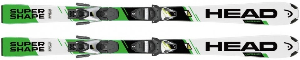 

Head Supershape SLR2 (120-130) (2017), White/green
