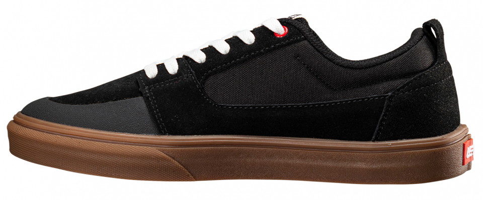 Велотуфли Leatt 1.0 Flat Shoe, Black - купить в Москве