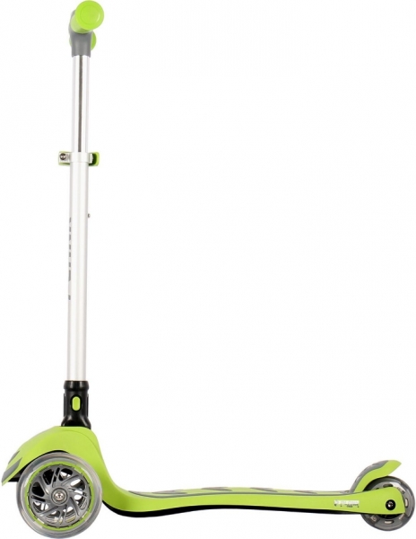 Самокат PLANK Cyber green 2020 - купить в Москве
