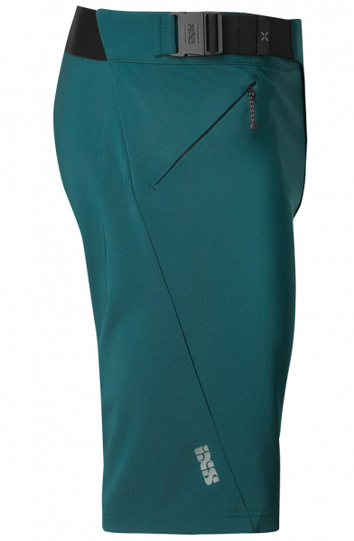 Велошорты IXS Flow 1.0, Duckgreen - купить в Москве