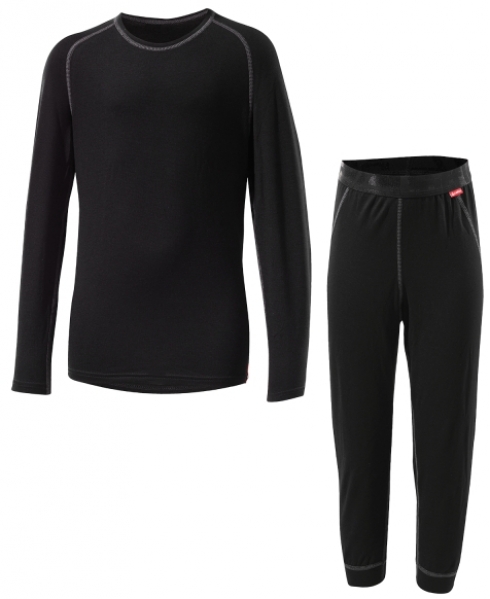 

Löffler Warm 3/4 Kids (2018), Black