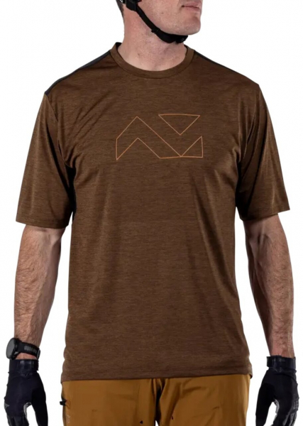 Велоджерси Leatt MTB Trail 1.0 Jersey, Loam  - купить в Москве