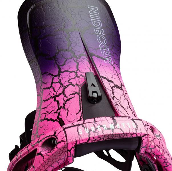 Крепление для сноуборда NIDECKER LT Supermatic Magma - купить в Москве