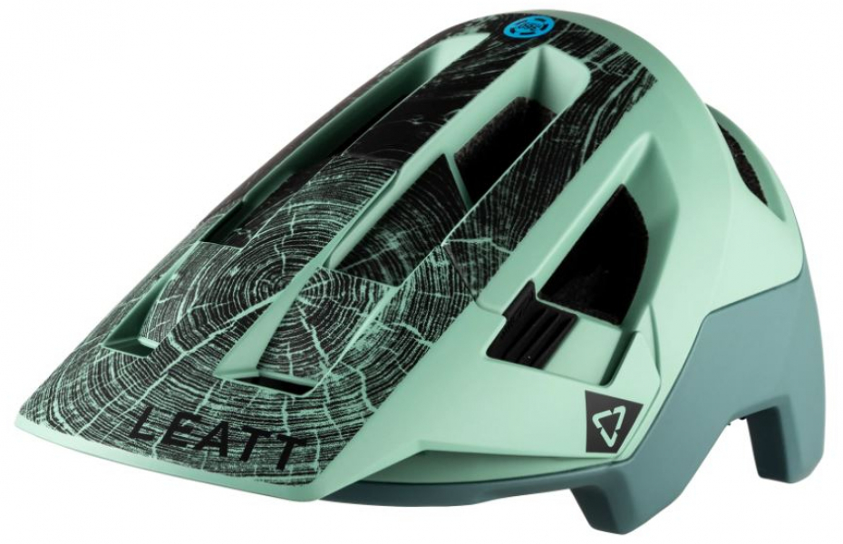 Велошлем Leatt MTB All Mountain 4.0 Helmet, Teal  - купить в Москве
