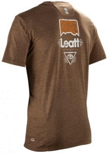 Велоджерси Leatt MTB Gravity 1.0 Jersey, Loam  - купить в Москве