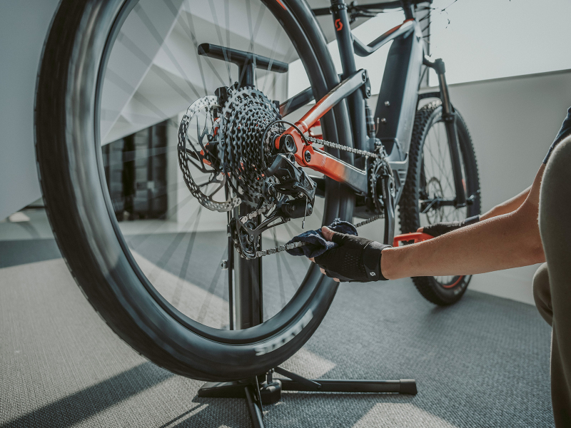 Насос Topeak Насос-стенд Transformer eUP 2 Stage, 11 bar - купить в Москве