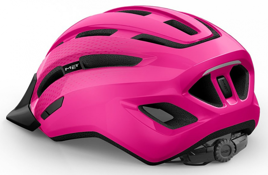 Велошлем Met Downtown pink - купить в Москве