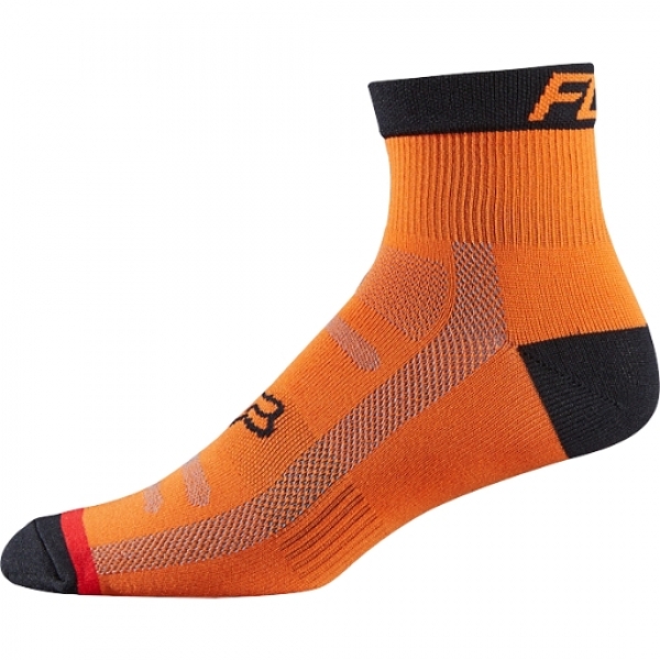 

Fox Trail 4-inch Socks (2016), Flow orange