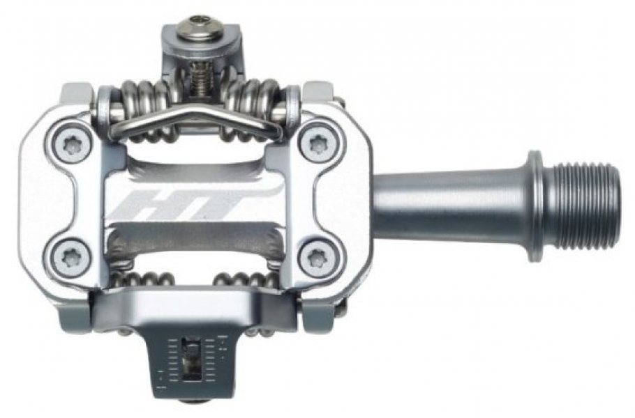 Педали HT Components M2 Silver - купить в Москве