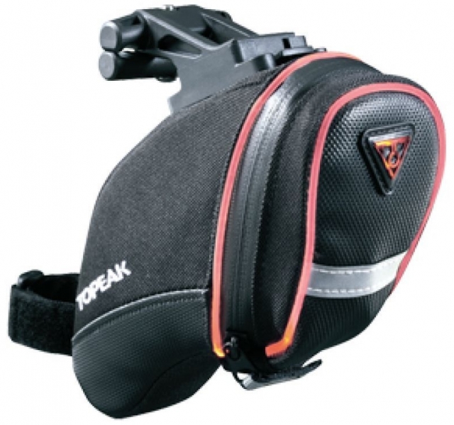 

Topeak Сумка подседельная AeroWedge iGlow, светящаяся окантовка 0.5W (0)