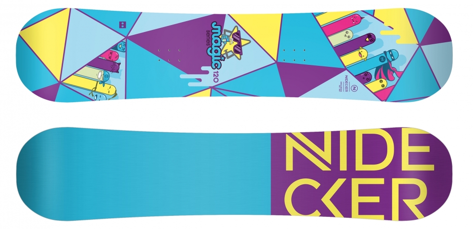 

NIDECKER Magic (2018), Blue
