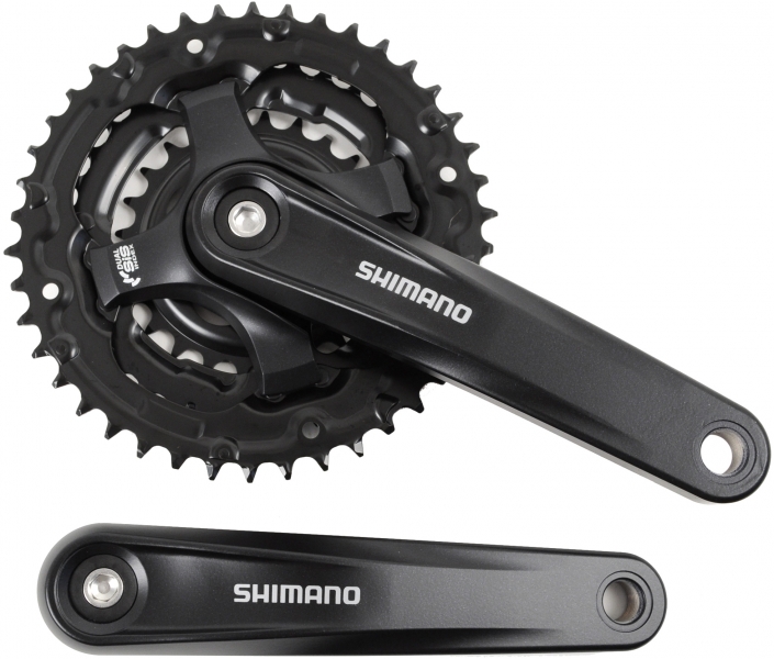 

Shimano FC-TY701 (0), Black