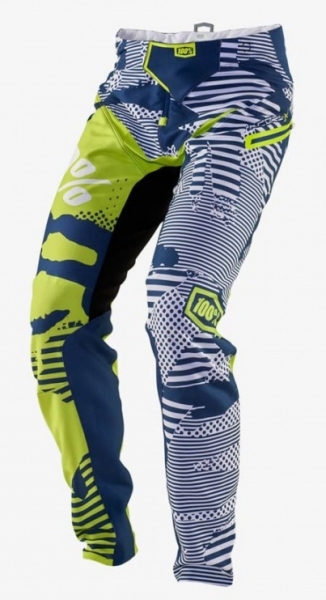 

100% R-Core-X DH Pant (2018), White camo