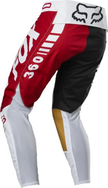 Мотоштаны Fox 360 Paddox Pant Red/Black/White - купить в Москве