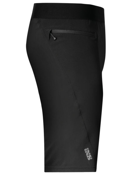Велошорты IXS Flow Lite 1.0, Black - купить в Москве