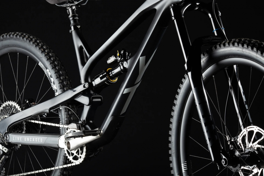 Задний амортизатор Cane Creek Kitsuma G1 Air 205/62.5 Trunnion (BCD0019) - купить в Москве