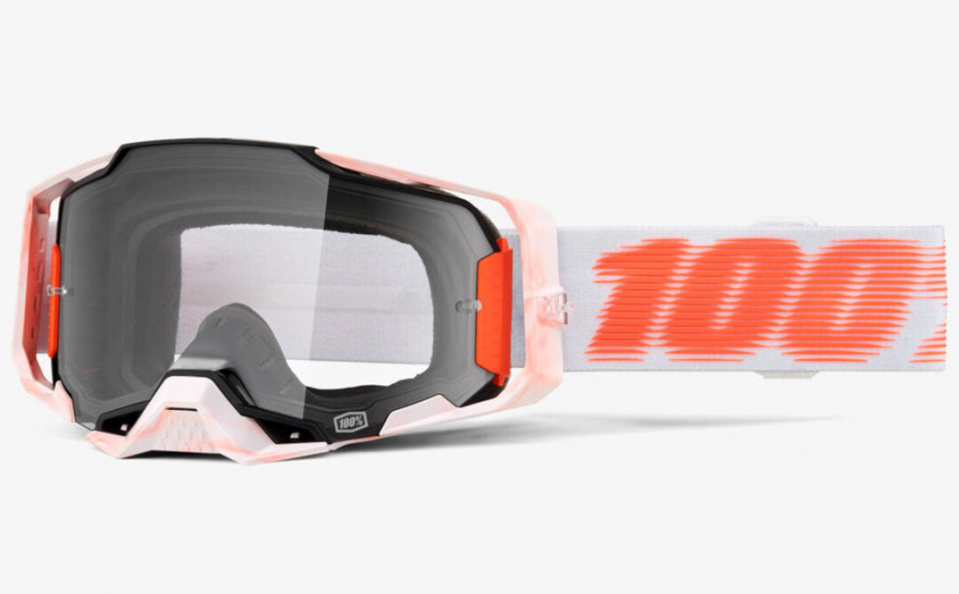 Маска 100% Armega Tubular / Clear (50004-00037) - купить в Москве