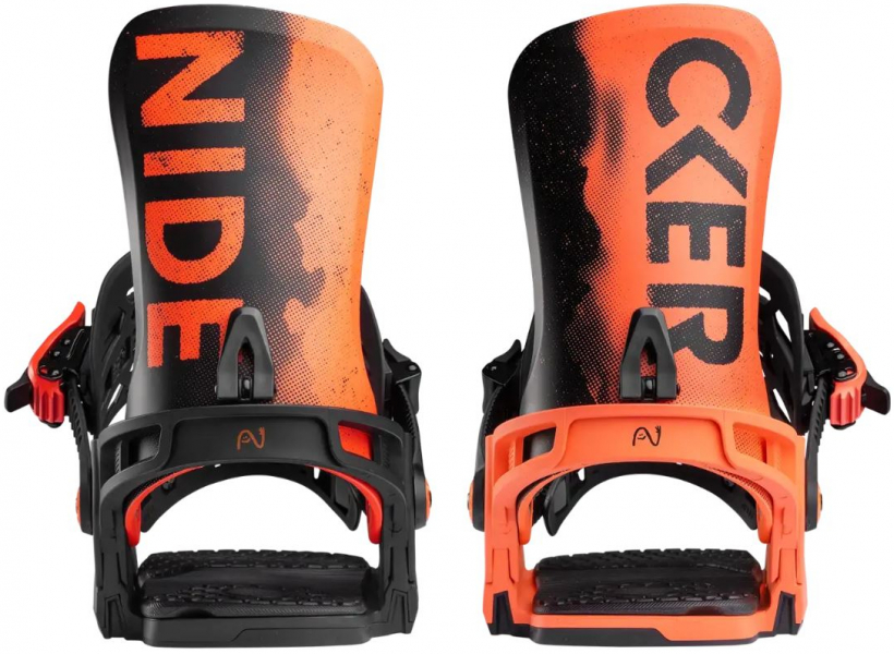 Крепление для сноуборда NIDECKER Kaon Pro Neon Black  - купить в Москве