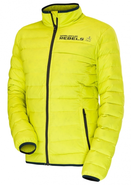 

Head Race Club Junior Insulated Jacket (2018), Yellow