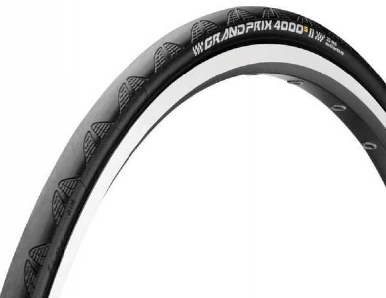 

Continental Grand Prix 4000 S II, 700 x 23C (0), Black