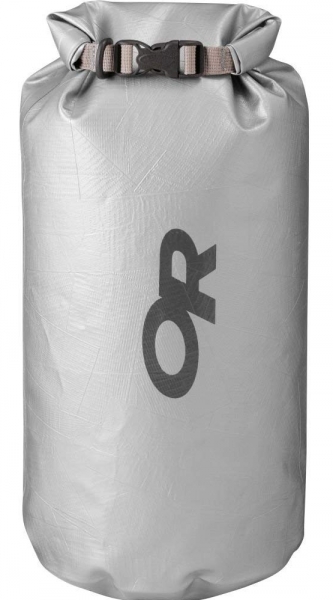 

Outdoor Research Duct Tape Dry Bag 15l (2018), Silver