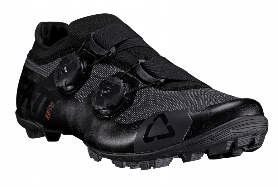 Велотуфли Leatt 8.0 Race ProClip Shoe, Black - купить в Москве
