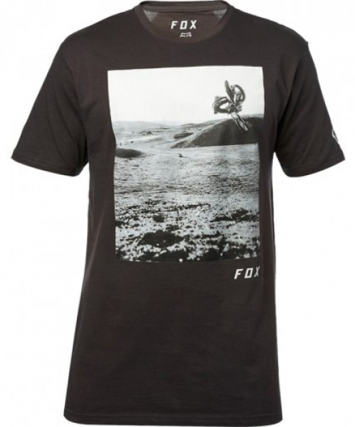 

Fox Picogram SS Premium Tee (2018), Black vintage
