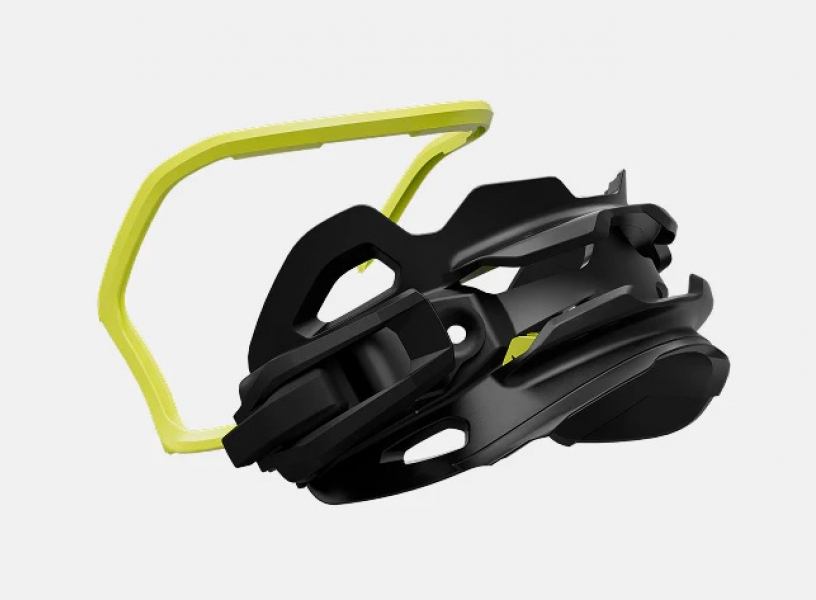 Крепление для сноуборда Jones Mercury FASE Lime Art - купить в Москве