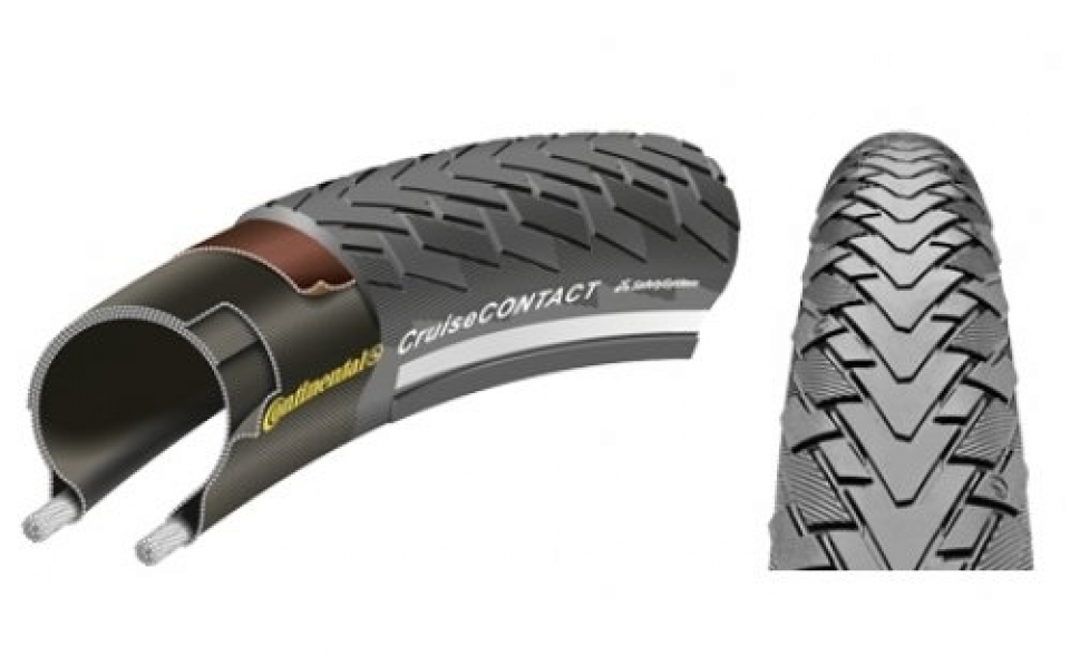 

Continental Contact Cruiser, 28 x 2,2, 55-622 (0)