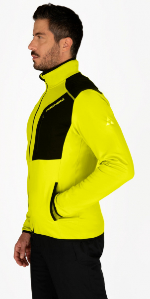 Толстовка Fischer Sellrain Yellow - купить в Москве