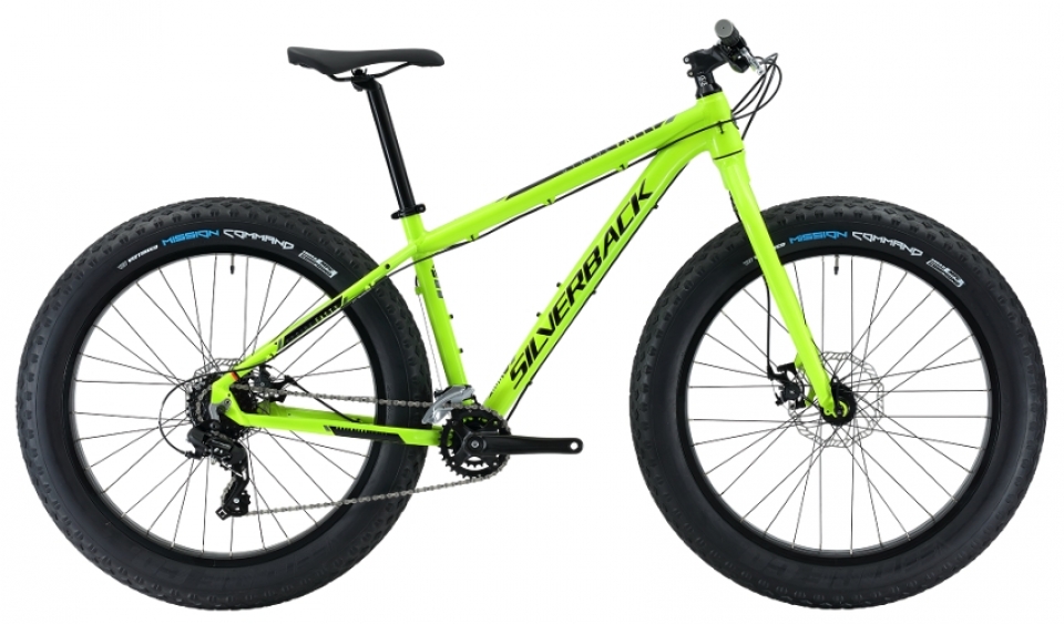 

Silverback Stride Fatty (2018)