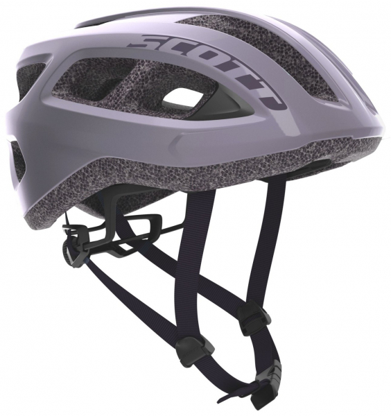 Велошлем Scott Supra Road (CE) amethyst silver - купить в Москве