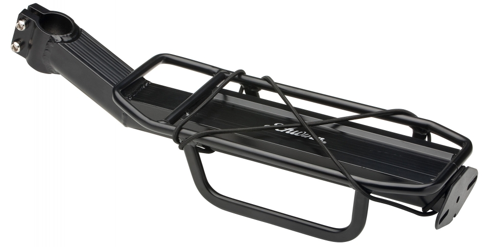 Alloy best sale rear carrier