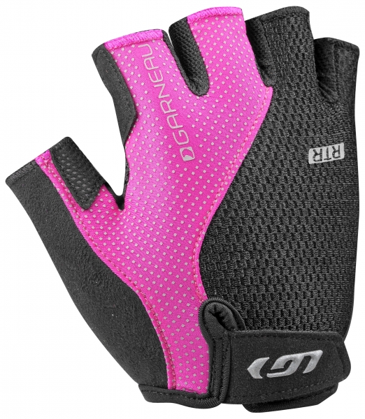 

Louis Garneau W Air Gel+ Rtr (2017), Black/pink