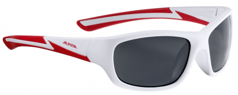 

Alpina Flexxy Youth (2018), White/red