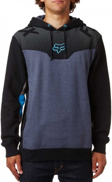 

Fox Rotorized Pullover Fleece (2016), Black