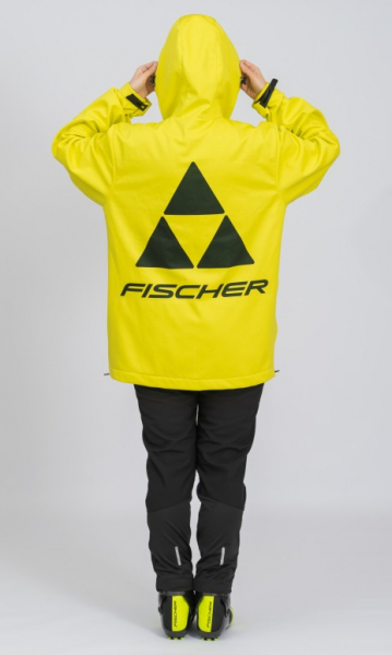 Куртку Fischer Anorak унисекс Yellow - купить в Москве