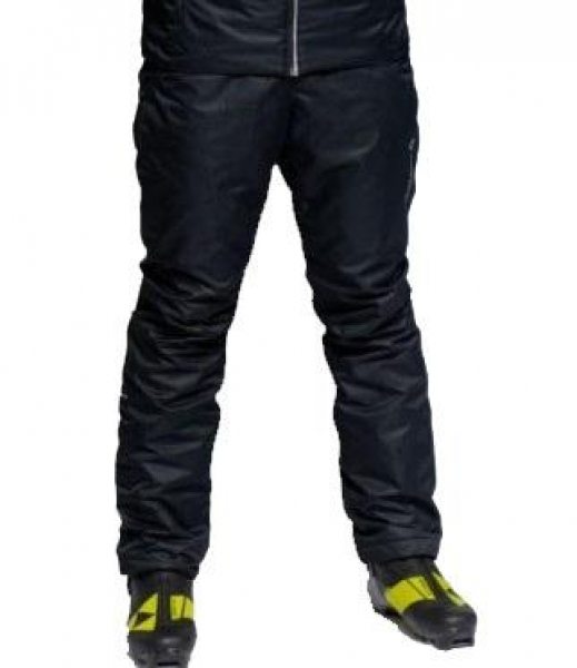 Штаны горнолыжные Fischer утеплённые GR8228-100 Black - купить в Москве