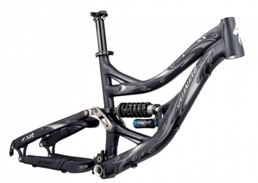 

Specialized SX FSR (2010), Black