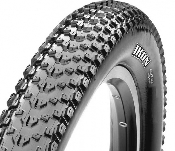 

Maxxis Ikon 26x2.20 TPI 60 кевлар 60a/70a Dual (2018), Black