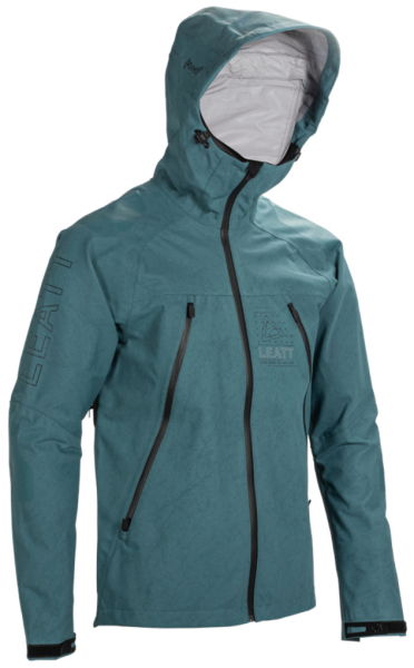 Велокуртка Leatt MTB HydraDri 5.0, Teal - купить в Москве